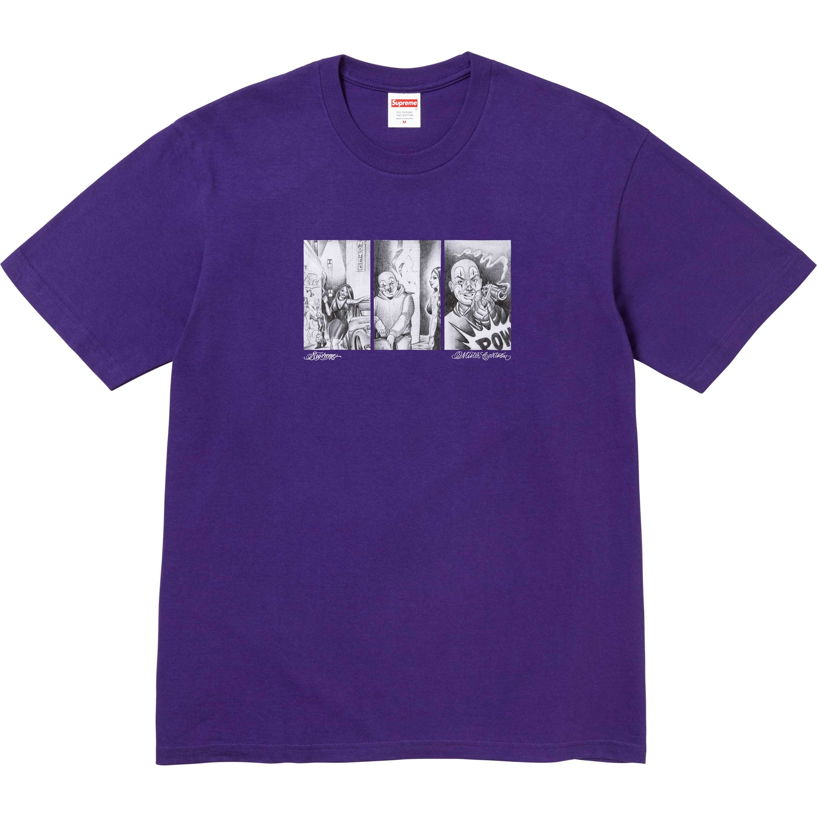 Mister Cartoon Pow Tee view 3